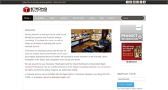 Desktop Screenshot of jdstrong.com